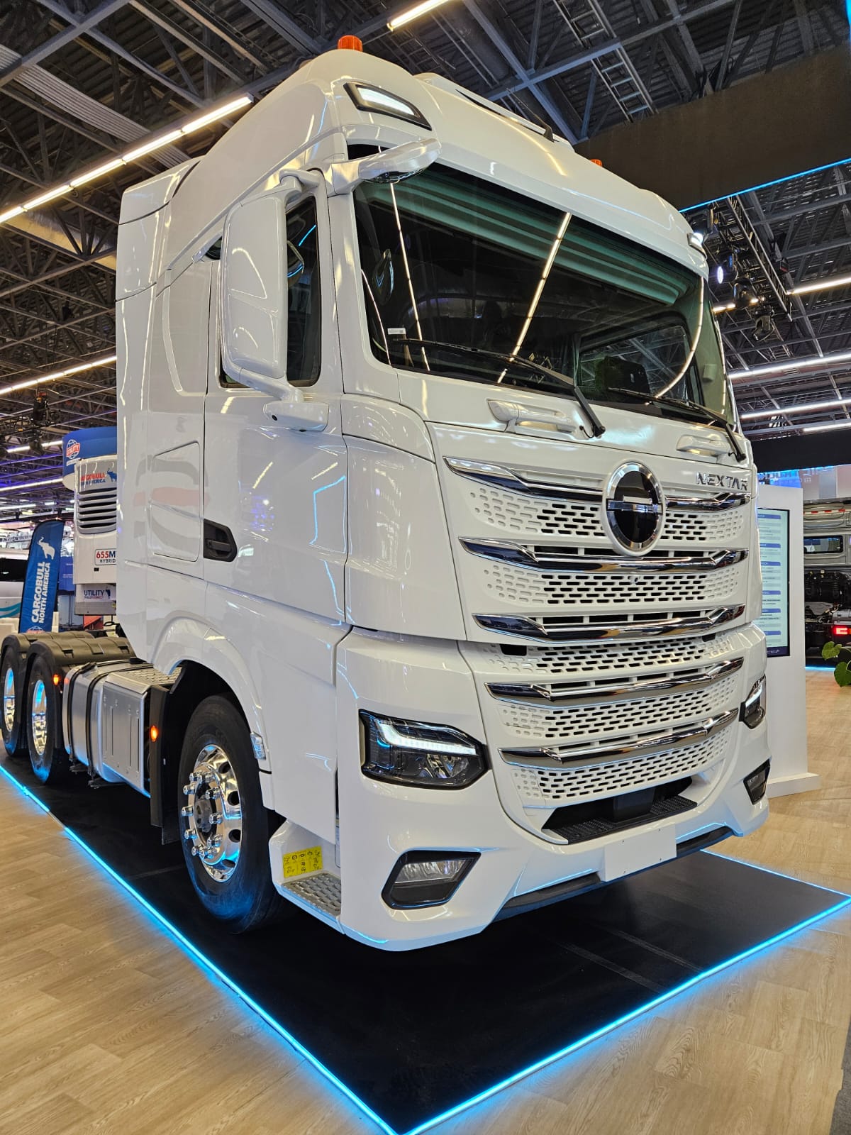 Camión Baic Lateral